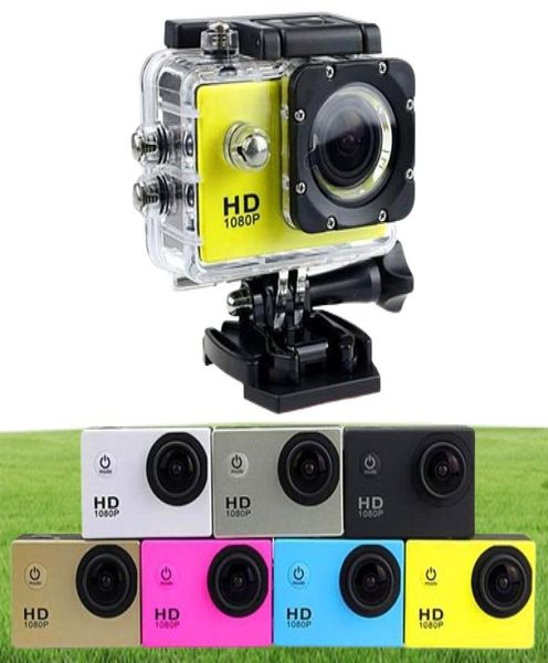 Sports Camera SJ 4000 1080p 2 pollici LCD Full HD Under Waterproof 30M Sport DV Recording6531218