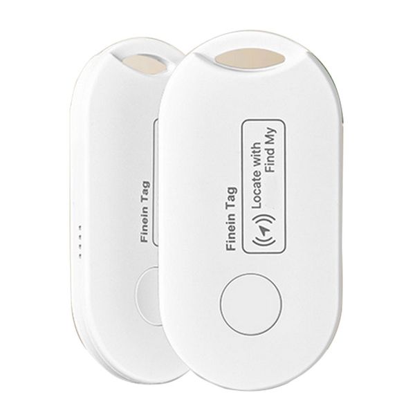 S9 ITAG Bluetooth GPS Tracker para iPhone via Apple Find My To Locate Bag Bottle Card Wallet Keys Finder MFI Smart ITAG