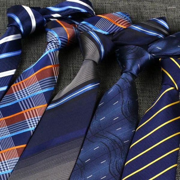 Бабочки 8 см мужской классический галстук для мужчин для мужчин полосатый клет