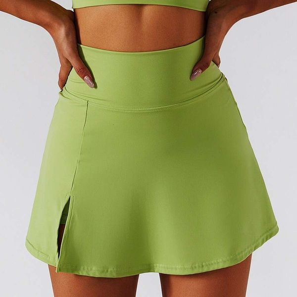 Cloud Hide Mini Safe Sport Rock Training Tennisröcke für Frauen tanzt Fiesshorts hohe Taille Schnell trockene Laufskorts