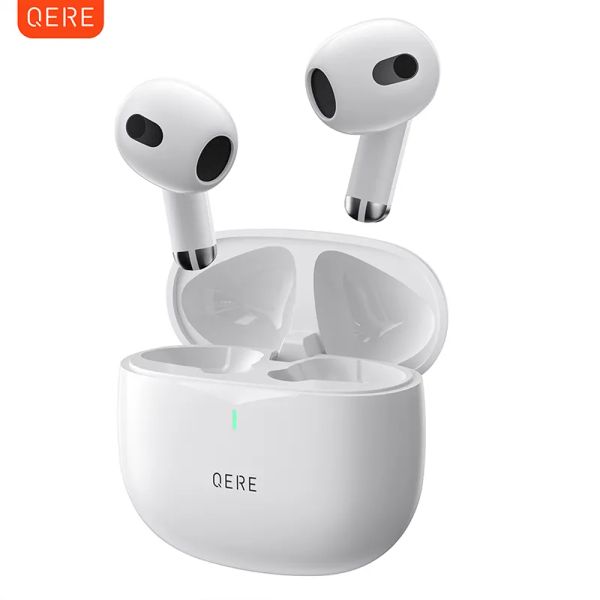 Fones de ouvido Qere e28 Hot Sale Wireless Earing Phone Tws True Sport Sport à prova d'água em fones de ouvido Sport Headset Wireless Earbud Headp