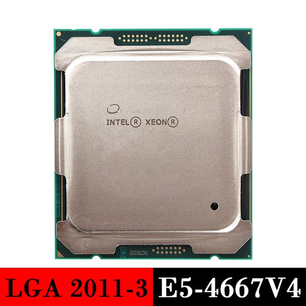 Processador de servidor usado Intel Xeon E5-4667V4 CPU LGA 2011-3 para x99 4667 V4 LGA2011-3 LGA20113