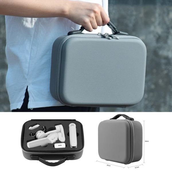 Borsa borse per il dji om 4/se/om 6/Osmo Mobile 3 porta portatile Gimbal Case Borse Suitcase Protect Box Stabilizer Accessorio