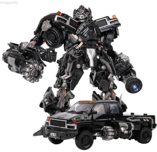 Transformazione MAMBA BLACK BMB LS09 LS09 Ironhide Movie anime Action Action Figure Modello Deformato Toys Superhero OP Comder303G6573188