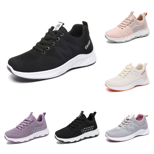 Gai 2024 Designer lässige Sportschuhe Flat Walking Sneakers Safe Männer Frauen schwarz blau grau Beige Sneakers Trainer Tennis Gai