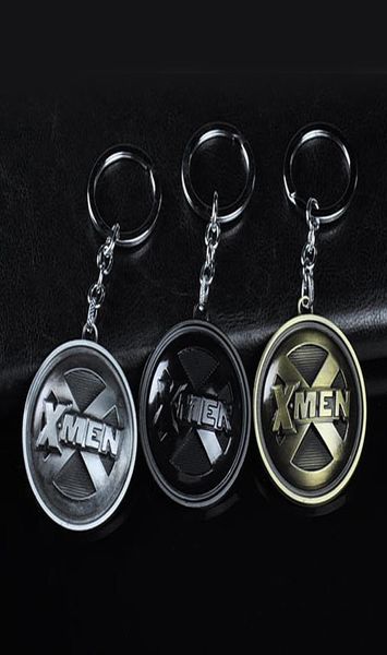 Совершенно новый XMEN для Men Crinket Llavero Porte Clef Anime Key Chee Check Derver Care Keyring Chaveiro Male Jewelry Gift7018890
