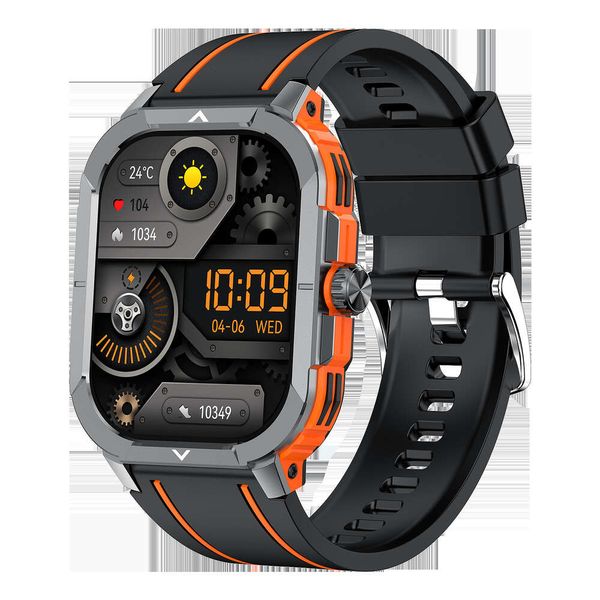 2024 HK56 ASSISTA RUGADO SMART RUTGED MENS IP68 BT CHAMADO DE MODOS ESPORTIVOS MODOS ESPORTIVOS Oxigênio Smartwatch Smartwatch