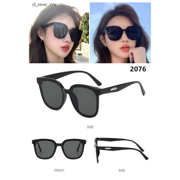 2024 Neue GM-Sonnenbrille für Frauen High-End- und UV-Widerstandsbrillen für Männer Big Face Internet Celebrity Live Streaming Heißes Verkauf Sonnenbrillen Gentle Monster 9275