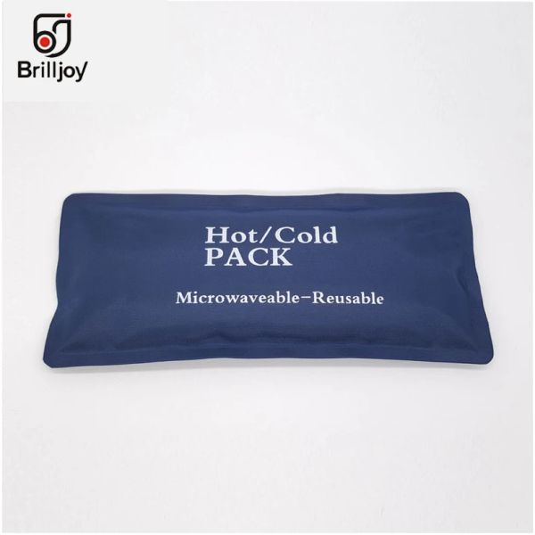 Bolsas Brillyy insulina gel refrigerada gel 2 PC PC reutilizável Hot /Cold Heat Gel Ice Ice Non Toxic Pack Sports Muscle Muscle Refrige