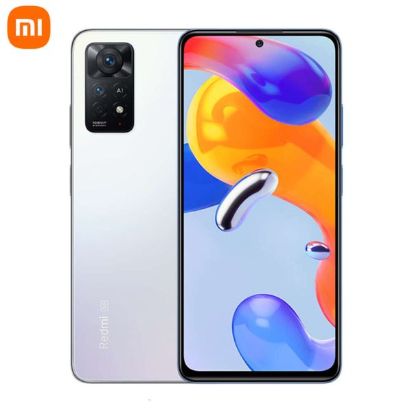 2022 Yeni Varış Xiaomi Redmi Not 11 Pro 5G Snapdragon 695 108MP Kamera 67W Turbo Şarj 5000mAh Akıllı Telefon Global Versiyon