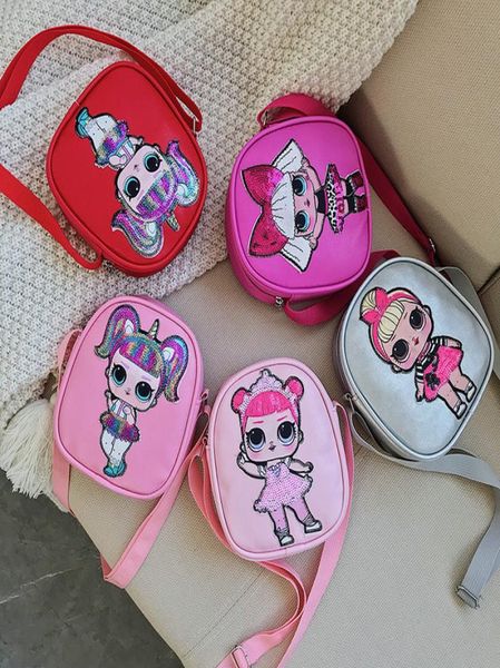 DHL ShineString Backpack Kids Toys Cartoon Culls Сумки для хранения сумок для вечеринки по случаю дня рождения для девочек Подарочная сумка