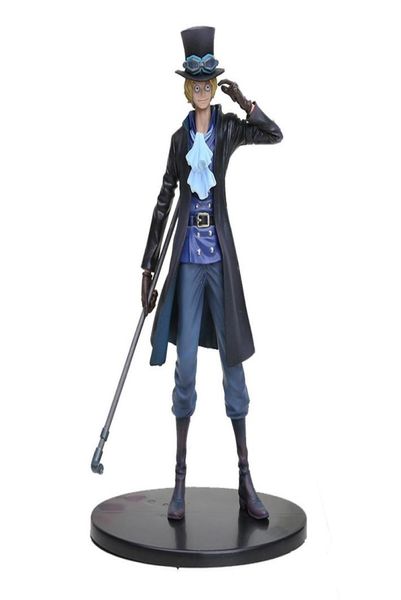 Anime One Piece DXF SABO PVC Eylem Figürü Tahsil edilebilir Model Oyuncak 7 18cm Y20042127953953769