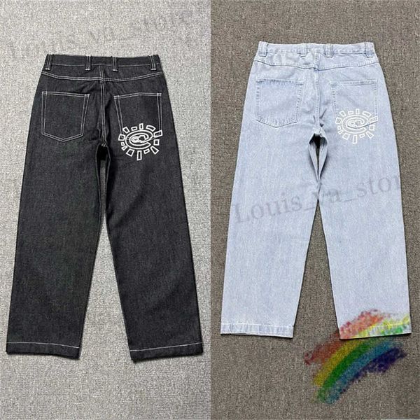 Os jeans masculinos sempre fazem o que você deve fazer jeans homens 1 1 Melhor qualidade Adwysd strtwear calça jeans t240419