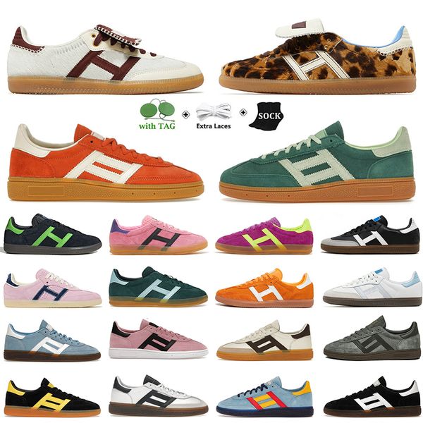 Gazelle Samba OG Gazelles Sambas Vegan Laufschuhe rosa, gewölbte schwarze, weiße Turnschuhe, Freizeitsportschuhe【code ：OCTEU21】