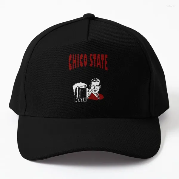 Ball Caps Chico State Of Mind Beer Bereball Cappone da baseball Cappello da escursionismo Uomo di lusso Visor Thermal Women's