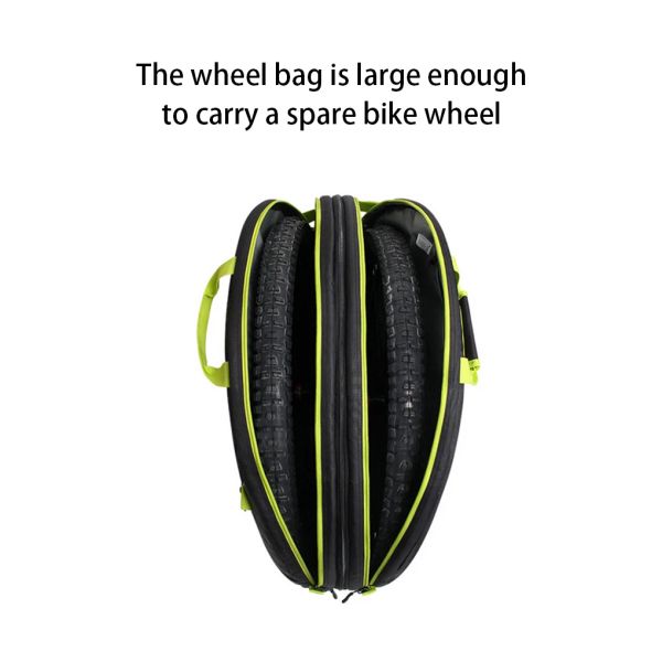 Bags Bike Wheel Bag Oxford Fabric Griff Design Weastance Schutzhülle Handwerksmanship Wheels Beutel Zyklus -Lieferungen