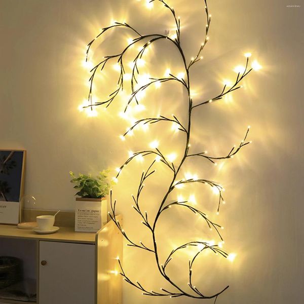 Lâmpada de parede LED VINA LUZES DE CURTA DIY TRUSA BRANCO DO BASTEMENTO DECORA DO CELHO DE FESTO REUSIVAL NOITE ILUMIMINA ABIENTE LUZ BAR