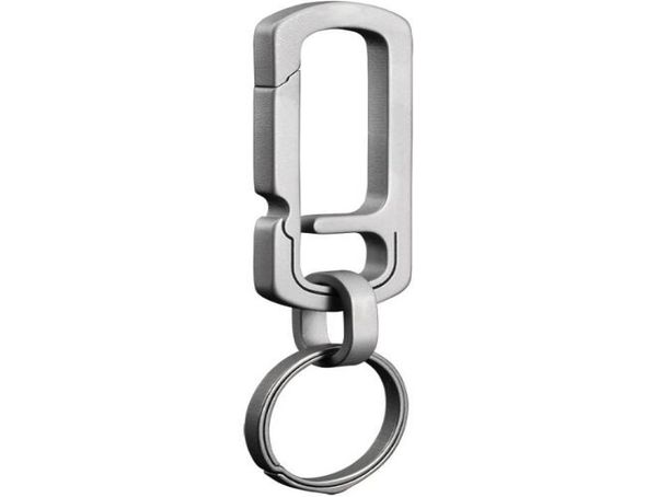 Multifunzione Tasta a catena del titanio Evita di gioielleria Mini Aptaio Clip di metallo per borse per uomo AVPIO EDC2517758