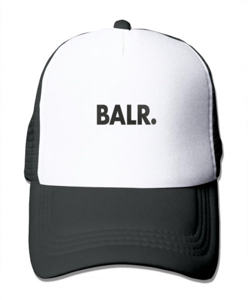 Männer Frauen Balr Print Trucker Cap Net Running Cap Sommer Cool Baseball Net Trucker Caps Sun Hut Beach Visor Hut für Erwachsene5075231