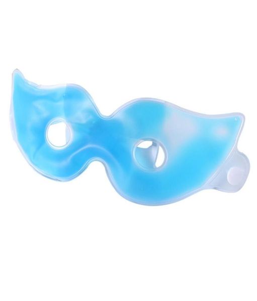 Therapeutika beruhigende Schönheitsaugenmaske wiederverwendbares Eiskaltes Eyemask lockert müde Augen Tagebuch coole Schutzaugen Beutel 8239467