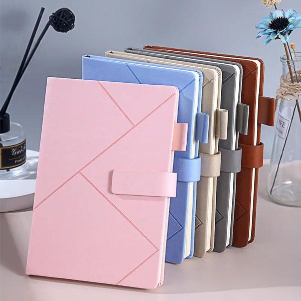 Memoad Pad Journal Notebook 100 Folhas Paper Aart Portfólio A5 Planejador Cover Buscad Notepad Design Conta Book Office Acessório