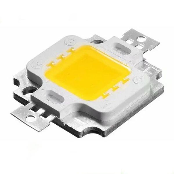 10 Вт светодиодный белый белый светодиодный чип для интегрированного прожектора 12 В DIY Proctor Outdoor Playd Light Super Bright