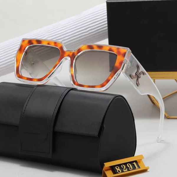 Tasarımcı Güneş Gözlüğü Kadınlar Erkek Güneş Gözlüğü Açık Moda Retro Patlama Küçük Çerçeve Gözlük Avrupa ve Amerika Birleşik Devletleri Moda Trendi