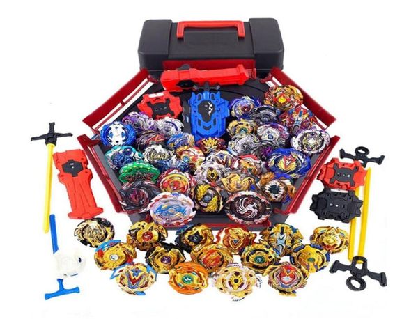 Todos os modelos Beyblade Burst Toys com Starter e Arena Bayblade Metal Fusion God Bey Blade Blades Toys 20092827181436737