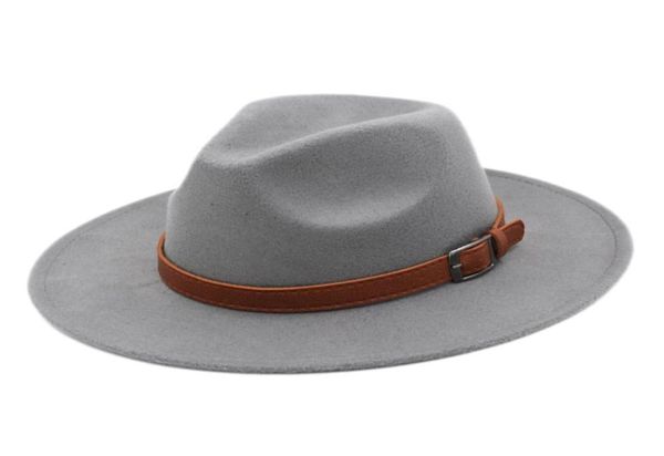 Outback Sale Spring Panama Top Hat Women Men Men Beach Party Street Jazz Cap Slend Blend Fedora S Wide Brim Trilby Size 5658CM6784059