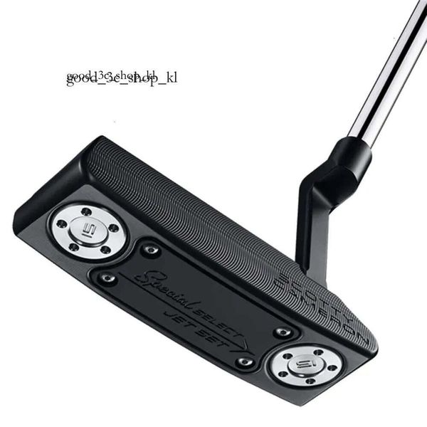 Putter Special Select Jet Set Limited 2+ Golf Putter Black Golf Club 32/33/34/35 Zoll mit Deckung mit Logo Scotty Special Select Golf Clubs 269