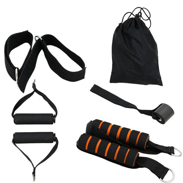 Übung Resistance Band Griffe Türen Fitness Workouts Home Fitnessstudio Pull-ups Assisted Belt Gear Kinetics vereinfacht