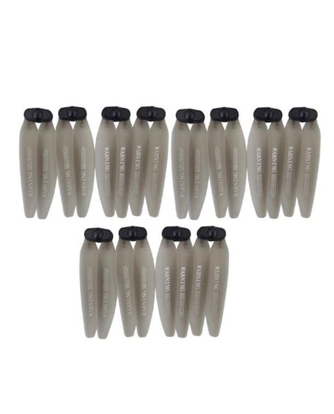 12pcs Hélice para HS175 D65 Syma X500 X30 Z6 Dobramento aéreo FATAXIS Aeronave Remote Drone Blade Parts266H9258699