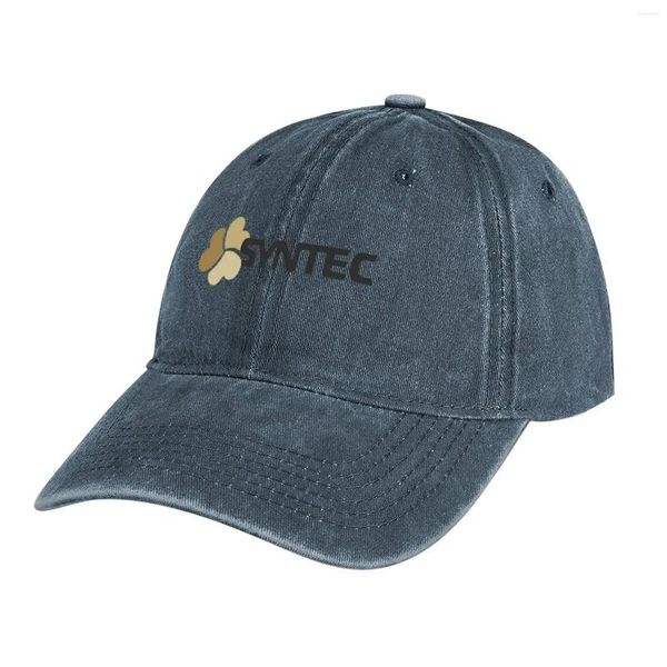 Beretti Old Syntec Logo V.3 |Progetto: 863 Cappellini da cowboy Cappello Cappelli di compleanno Cappelli natalizi per uomini da donna