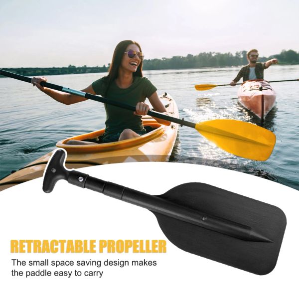 Teleskoplar 54106cm Katlanabilir Ayarlanabilir Güvenlik Tekne Aksesuarları Kayak Paket Retractable OAR Taşınabilir Teleskop Rafting Tekne Kürek