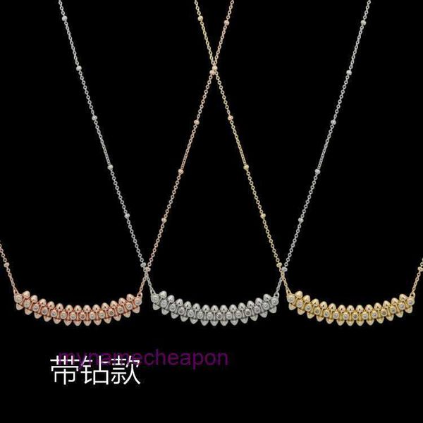 Cartros de designer Nacklace Set Pingente Yajin Jewelry Cart