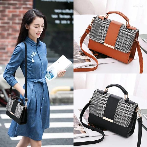 Tasche eine Generation von Herstellern Frauen 2024 Tide Koreanische Version Messenger Schulter -Modehandtasche