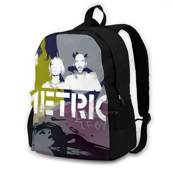 Rucksack Old World Live It Out Ankunft Unisex Bags Casual Bag Untergrund Wo sind Sie jetzt Metric Emily Haines