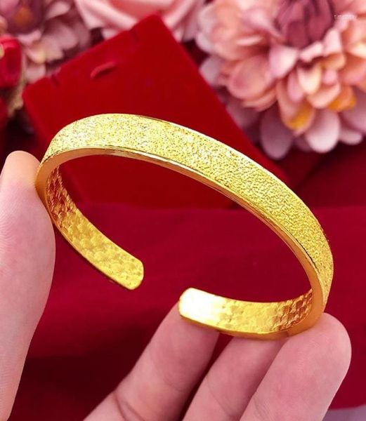 Bracelets Luxury 14K Gold Original Origal Bracelet para Mulheres Partema de alta qualidade, não desbotamento 14 K Bulbões de joias Bijoux femme9401695