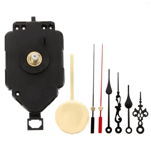 Relógios Acessórios Pendulum Relógio Peças do Motor Motor Mecanismo Kit Substituição de plástico mecânico