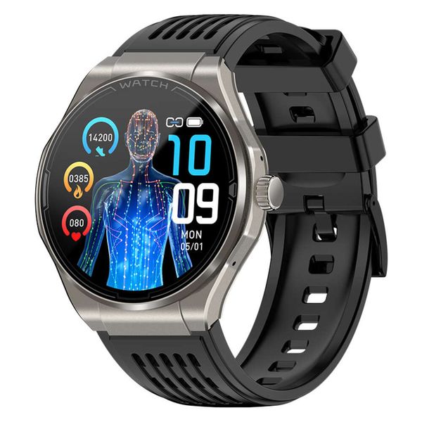 JA03 2024 Sport Smart Wwatch 1,43 дюйма AMOLED Smart Watch с ЭКГ пульса с температурой тела Трекер фитнес