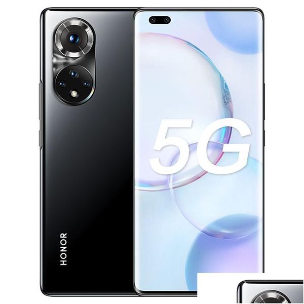 HUAWEI ORIGINAL Honor 50 Pro 5G Phone cellulare 12 GB RAM 256 GB ROM Snapdragon 778G 108.0MP HDR NFC Android 6.72 Curved Fl Sn Finge DHUS2