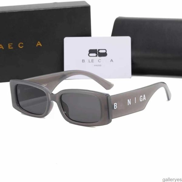 Luxus -Designer -Marke Sonnenbrille rund kühle Sonnenbrille hochwertiger Hochqualitätsbund Frauen Männer Brille Damen Sonnenglas UV400 Objektiv Unisex mit Box eds0
