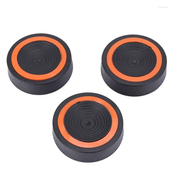 Titulares de vela 3 Anti Vibration Trip Foot Pads Dampers de supressão pesados para montagens de telescópio