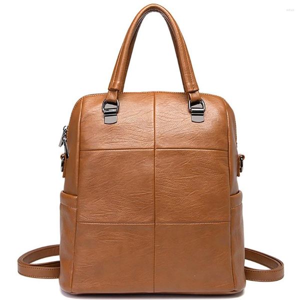 Backpack Style Brand Backpacks Bolsas para mulheres Bolsas de designer de luxo femininas Senhoras de grande capacidade Traval Girls Fashion Shopper 2024