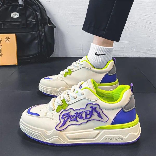 Scarpe casual maschile sneaker designer sportivo deportivas hombre calzature per esterni di grandi dimensioni