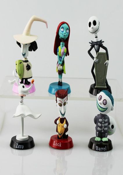 Anime Nightmare Before Christmas Jack PVC Doll Action Figuras