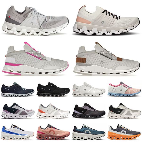 on cloud nova monster oncloud clouds cloumonster onclouds Top Qualidade Homens Running Shoes Mulheres Preto Branco Dhgate Trainers 【code ：L】
