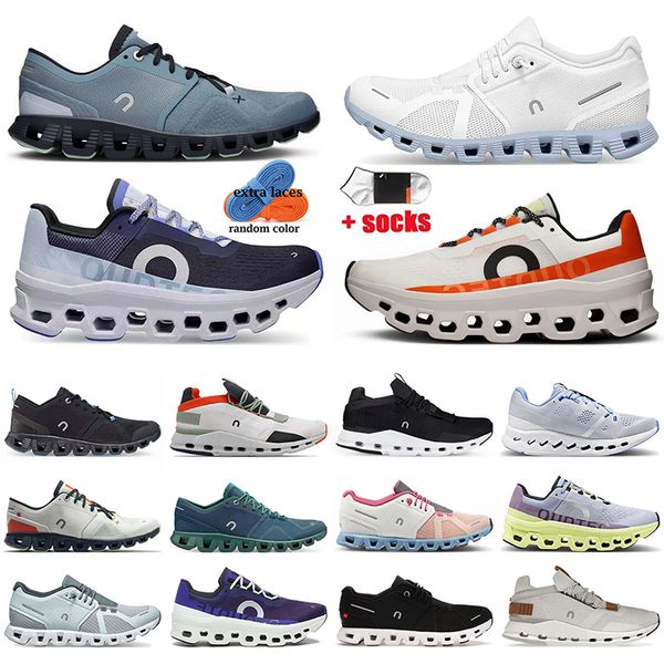 Nova Pearl White Women da NOVA Runner Running Scarpe Platform Sneakers Sneakers Run rosa scarpe da ginnastica