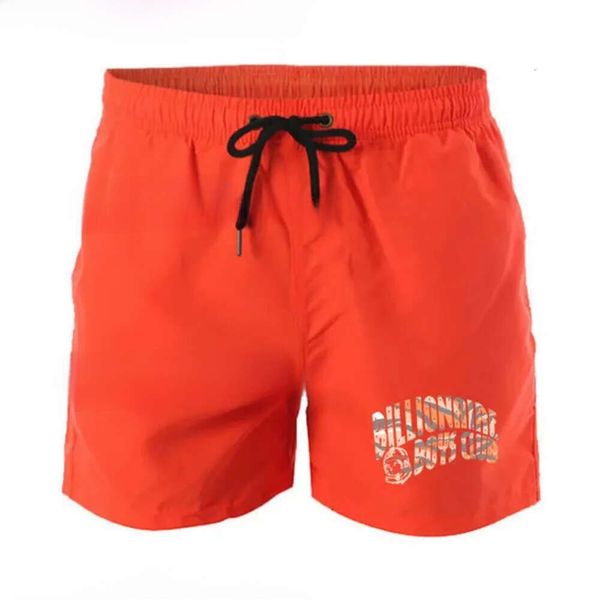 Milyarder çocuk kulübü şort tasarımcısı kısa erkekler kısa marka baskılı stil koşu spor şortları gündelik yaz elastik hızlı kuruyan plaj pantolon S-xxxxl 807