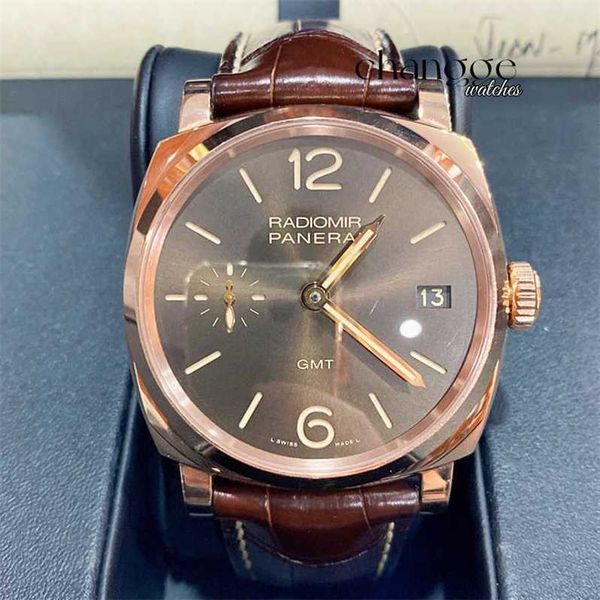 Mens Watches Sports Quartz Preço fixo à prova d'água 220000 Yuan Gold Watch Edition Special Watch Series Manual Mechanical Men's Watches